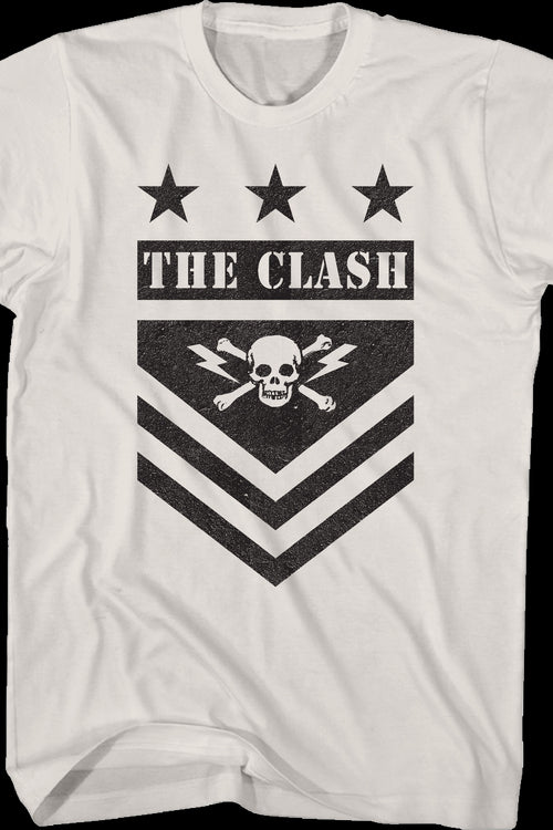 Army Stripes The Clash T-Shirtmain product image