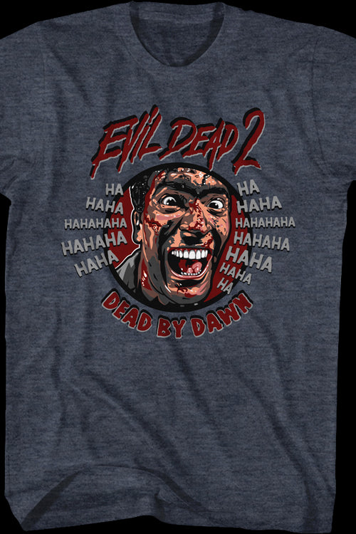 Ash Laugh Evil Dead T-Shirtmain product image