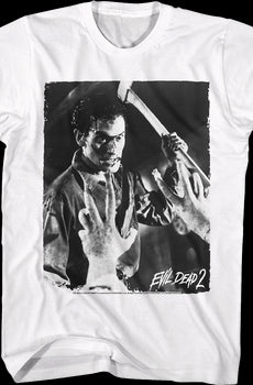 Ash's Axe Evil Dead T-Shirt
