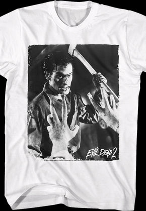 Ash's Axe Evil Dead T-Shirt
