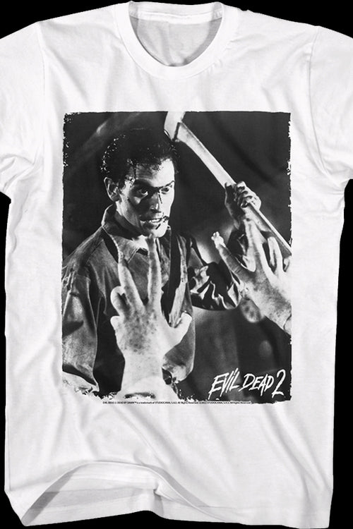 Ash's Axe Evil Dead T-Shirtmain product image