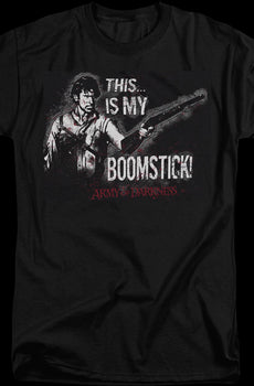 Ash's Boomstick Army of Darkness T-Shirt