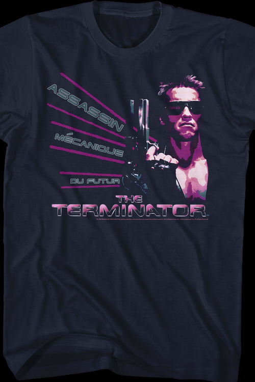 Assassin Terminator T-Shirtmain product image