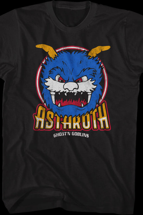 Astaroth Ghosts 'N Goblins T-Shirtmain product image