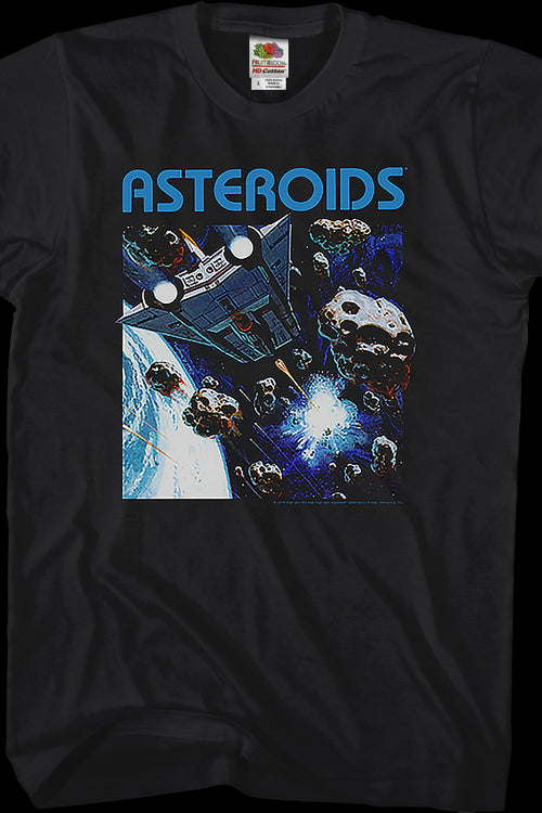 Asteroids Cartridge Art Atari T-Shirtmain product image