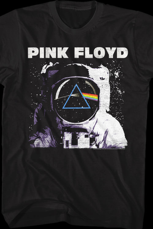 Astronaut Pink Floyd T-Shirtmain product image