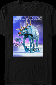 AT-AT Reindeer Star Wars T-Shirt