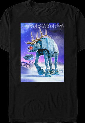 AT-AT Reindeer Star Wars T-Shirt
