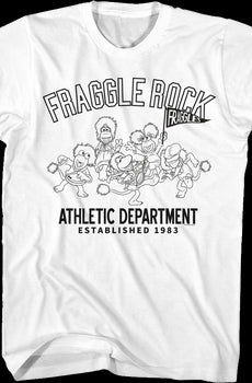 Athletic Department Fraggle Rock T-Shirt