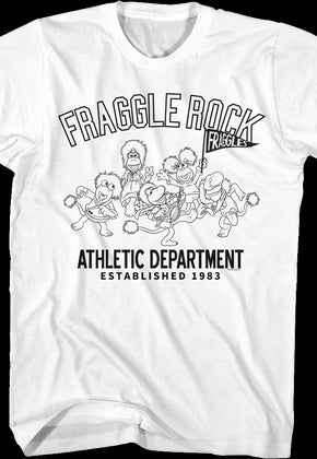 Athletic Department Fraggle Rock T-Shirt