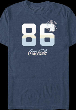 Athletic Stamp Coca-Cola T-Shirt