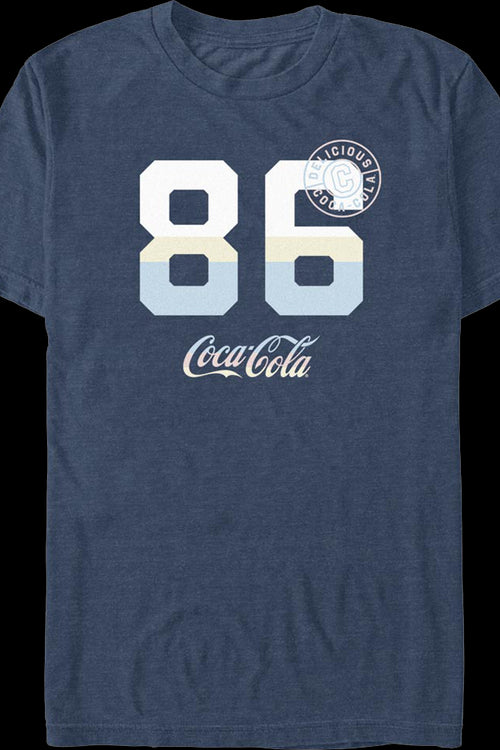 Athletic Stamp Coca-Cola T-Shirtmain product image