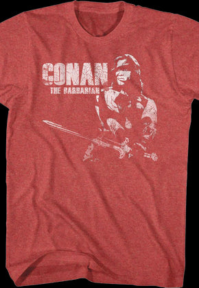 Atlantean Sword Conan The Barbarian T-Shirt