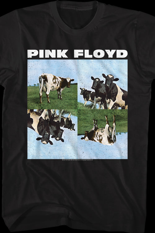 Atom Heart Mother Cows Pink Floyd T-Shirtmain product image
