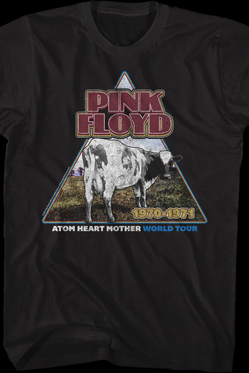 Atom Heart Mother World Tour Pink Floyd T-Shirtmain product image
