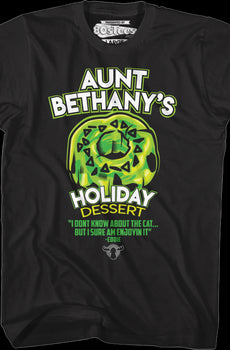 Aunt Bethany's Holiday Dessert Christmas Vacation T-Shirt