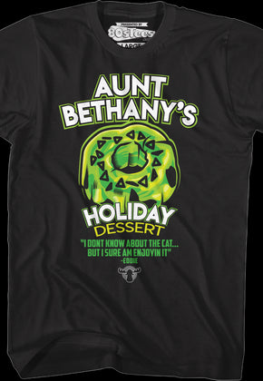 Aunt Bethany's Holiday Dessert Christmas Vacation T-Shirt