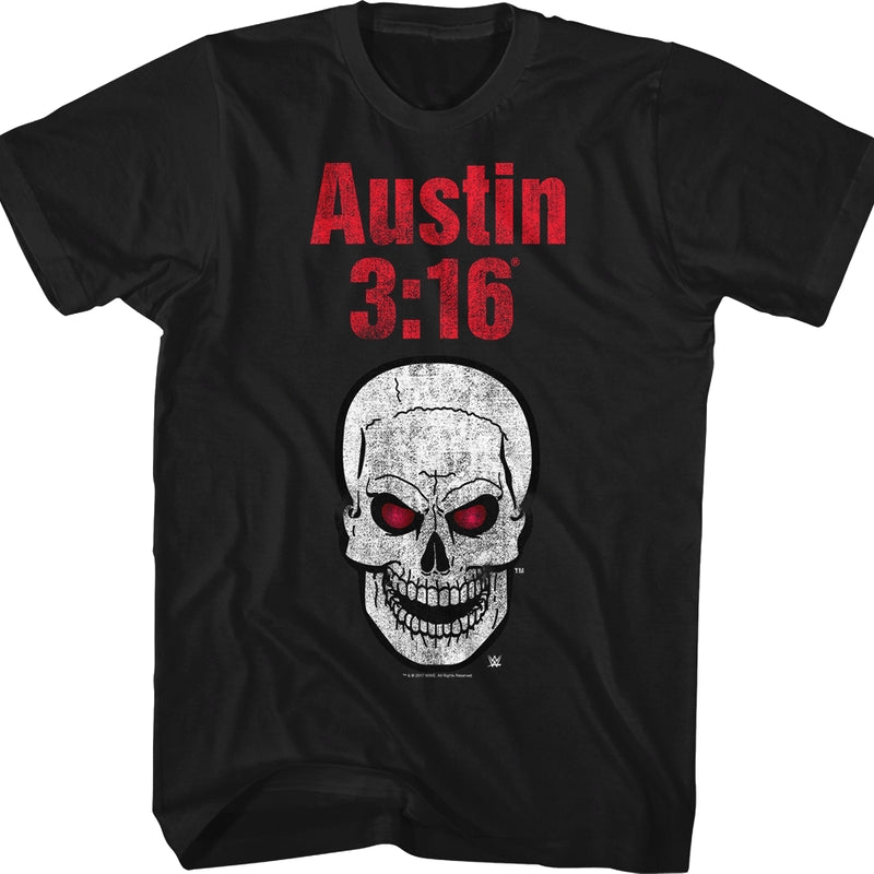 【未着用品】WWE STONE AUSTIN 3:16 Tシャツ Men's Black 