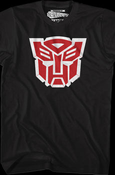 Autobots Classic Logo Transformers T-Shirt