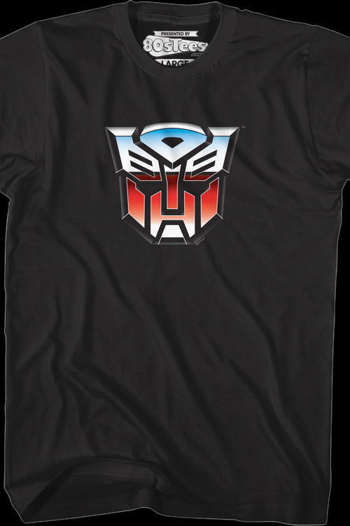 Autobot Logo Transformers T-Shirtmain product image