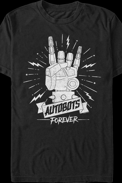 Autobots Forever Transformers T-Shirtmain product image