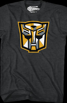 Autobots Geometric Logo Transformers T-Shirt