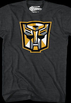 Autobots Geometric Logo Transformers T-Shirt