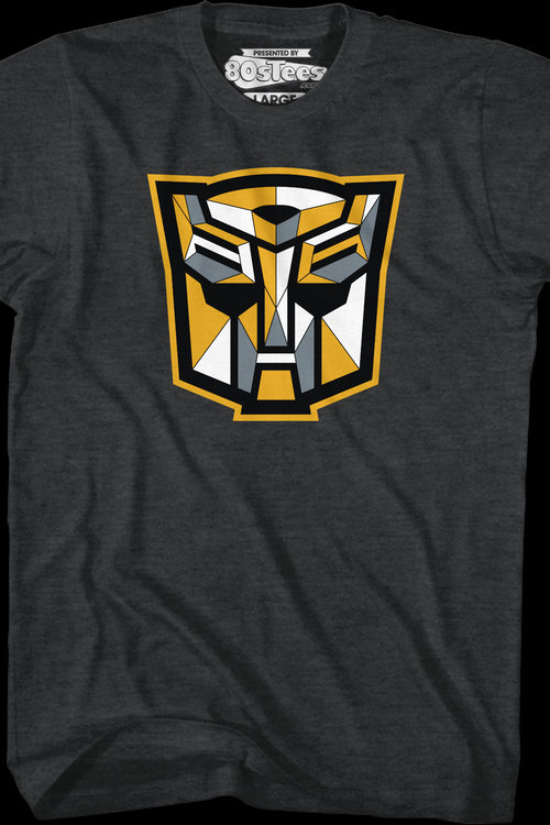 Autobots Geometric Logo Transformers T-Shirtmain product image