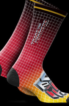 Autobots Logo Transformers Socks