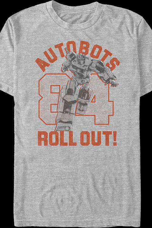 Autobots Roll Out 84 Transformers T-Shirtmain product image