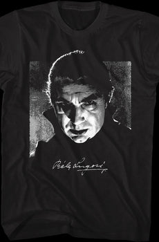 Autograph Bela Lugosi T-Shirt