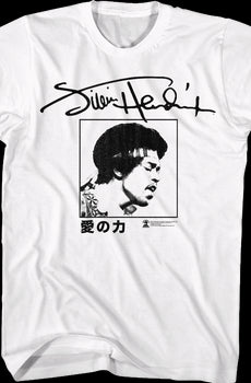 Autograph Jimi Hendrix T-Shirt
