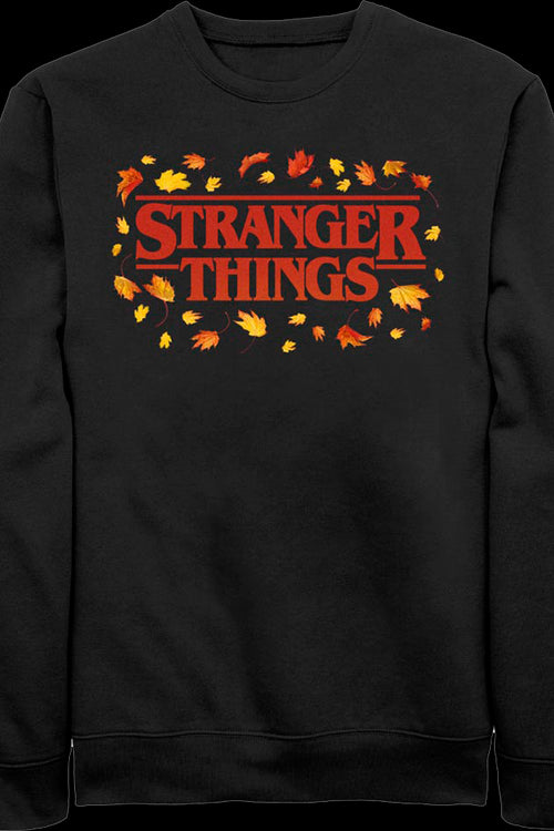 Autumn Leaves Stranger Things Sweatshirtmain product image