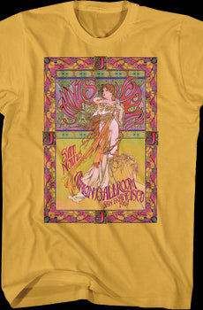 Avalon Ballroom Janis Joplin T-Shirt