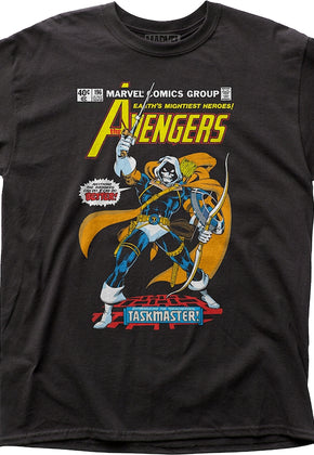 Avengers The Terrible Toll of the Taskmaster Marvel Comics T-Shirt