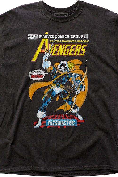 Avengers The Terrible Toll of the Taskmaster Marvel Comics T-Shirtmain product image