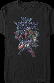 Avengers We Are Venom Marvel Comics T-Shirt