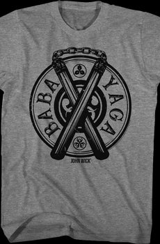 Baba Yaga Badge John Wick T-Shirt