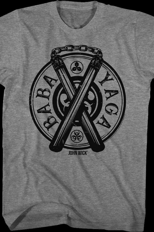 Baba Yaga Badge John Wick T-Shirtmain product image