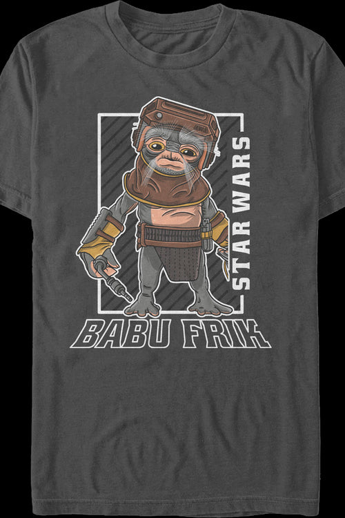 Babu Frik Rise Of Skywalker Star Wars T-Shirtmain product image