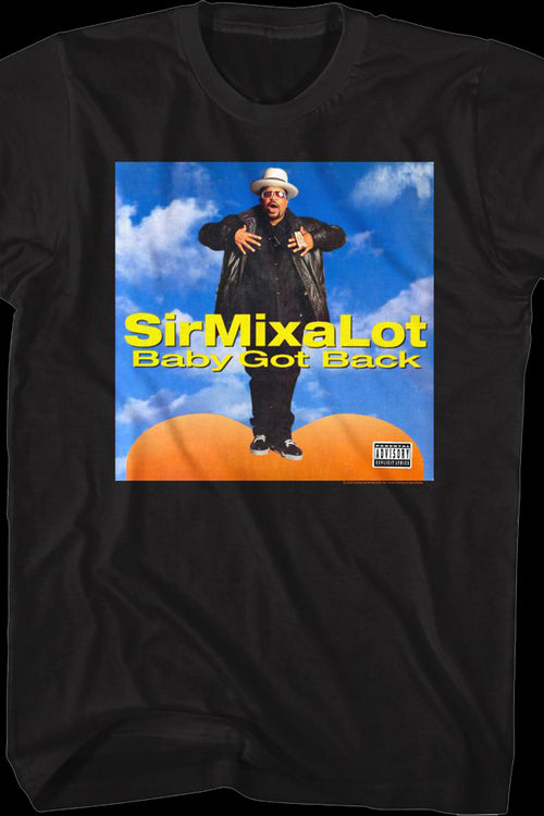 Baby Got Back Sir Mix-a-Lot Shirtmain product image