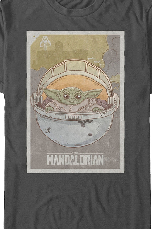 Star Wars The Mandalorian The Child T-Shirtmain product image