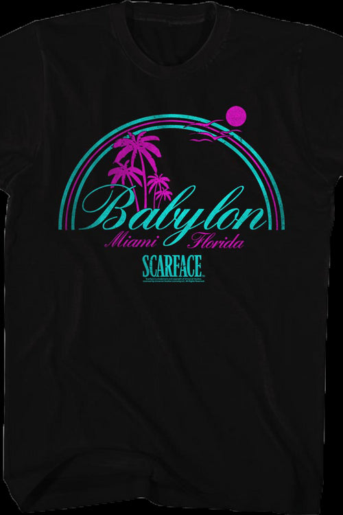 Babylon Scarface T-Shirtmain product image