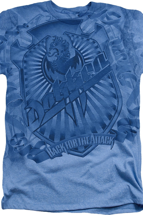 Back For The Attack Album Cover Dokken T-Shirtmain product image