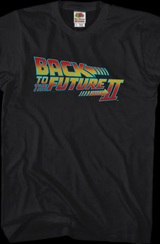 Back To The Future 2 Shirt