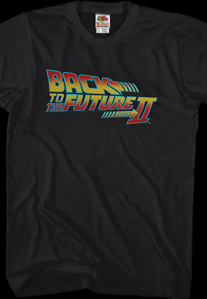Back To The Future 2 Shirt