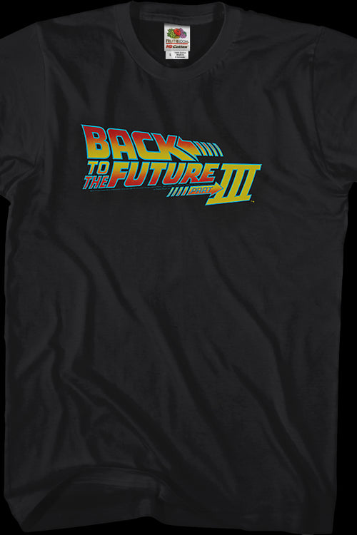 Back To The Future III Shirtmain product image