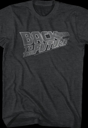 Back to the Future Logo T-Shirt