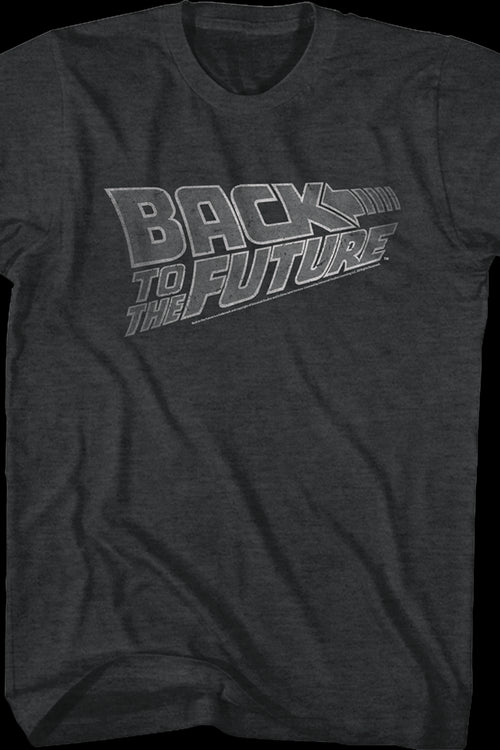 Back to the Future Logo T-Shirtmain product image