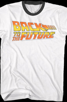 Back To The Future Ringer Shirt